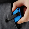 Aluminum & Carbon Fiber Handle OTF Utility Knife