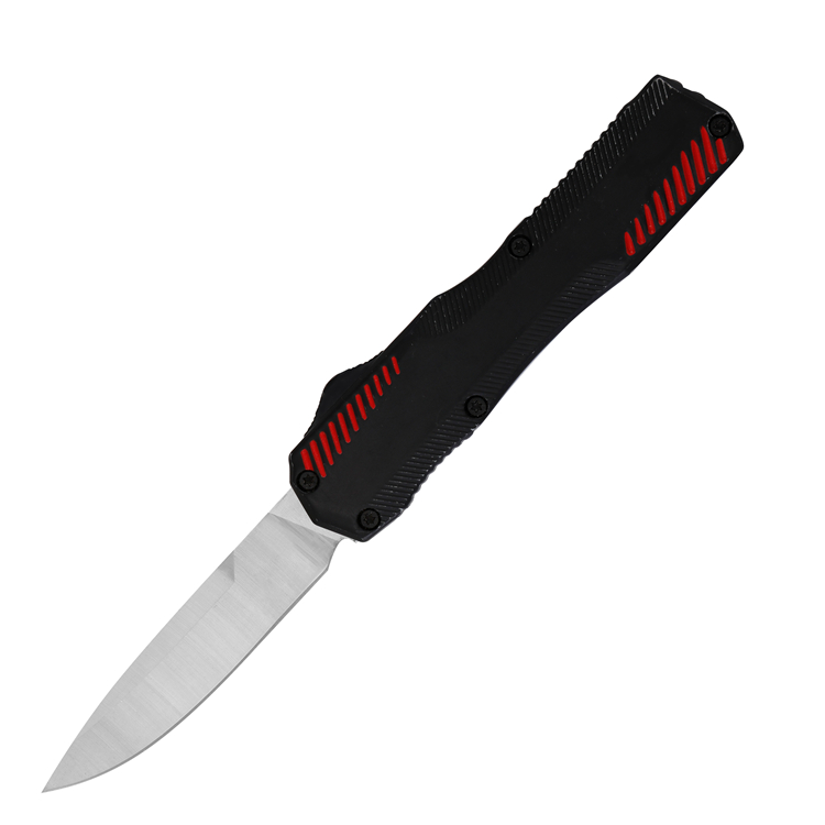 Ergonomic Handle OTF Knife