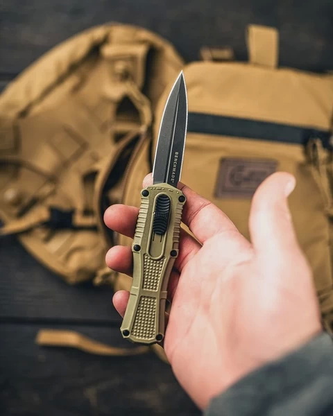 Tactical OTF Knife