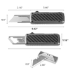 Aluminum Handle OTF Retractable Utility Knife