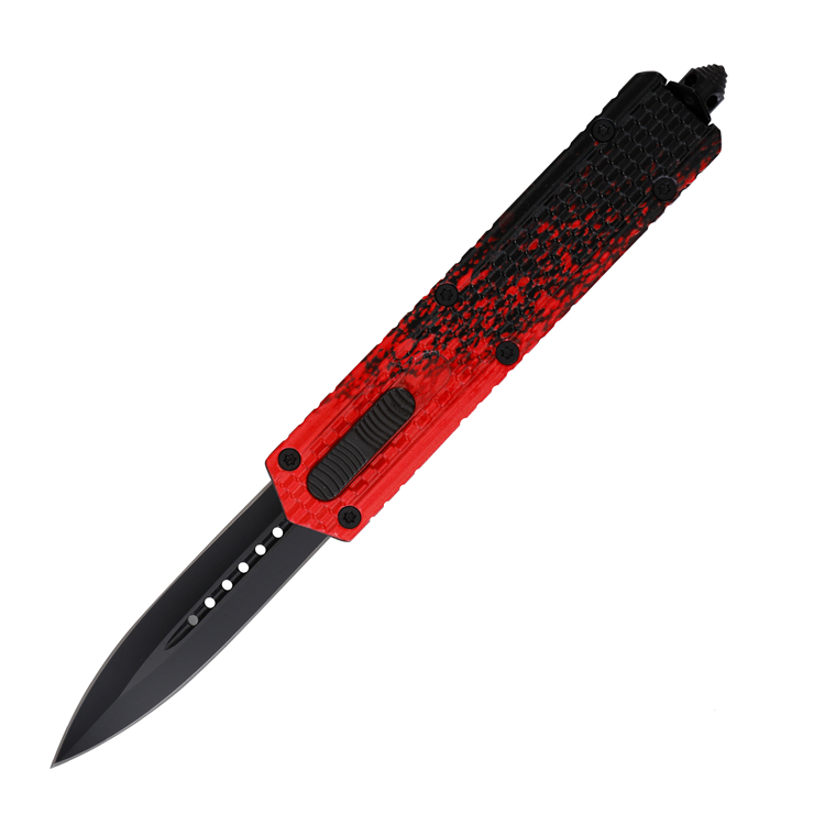 High-Performance OTF Self-Defense Knife