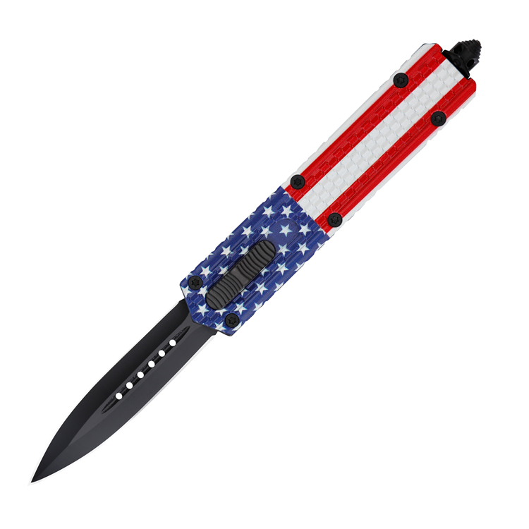 OTF Knives Proudly Featuring The American Flag