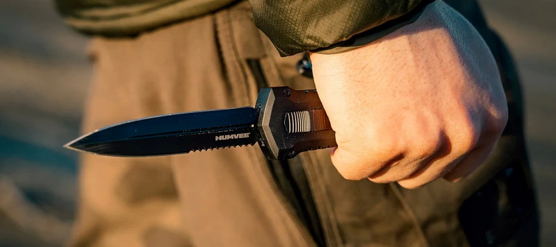 Tactical OTF Knife