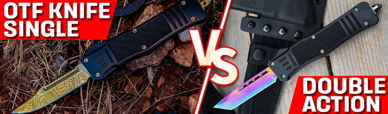 What's the Difference Between a Single-Action and Dual-Action OTF Knife?