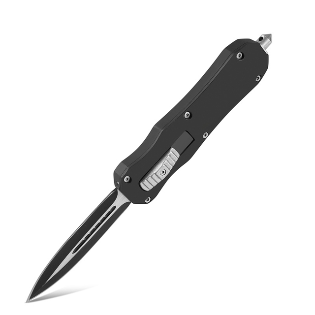 Siyah Reaper Otf Switchblade Bıçağı