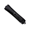 Tactical Black Carbon Fiber OTF Switchblade Knife