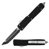 Micro Tech Ultratech OTF Automatic Knife Black Tanto