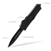 Premium Stainless Steel OTF Knife