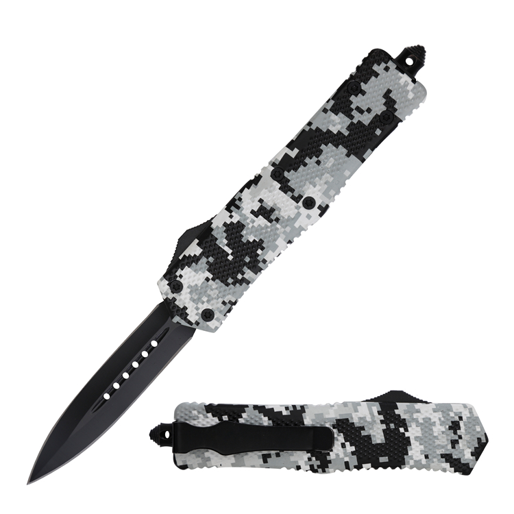 Rescue OTF Knife With Glass Breaker