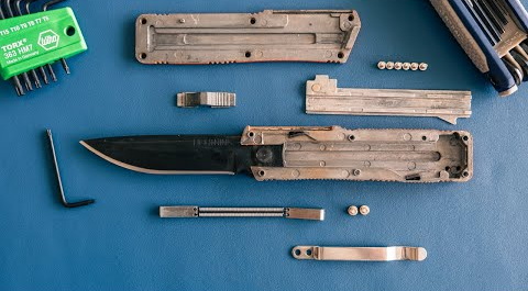 How Does A Double Action OTF Knife Work?