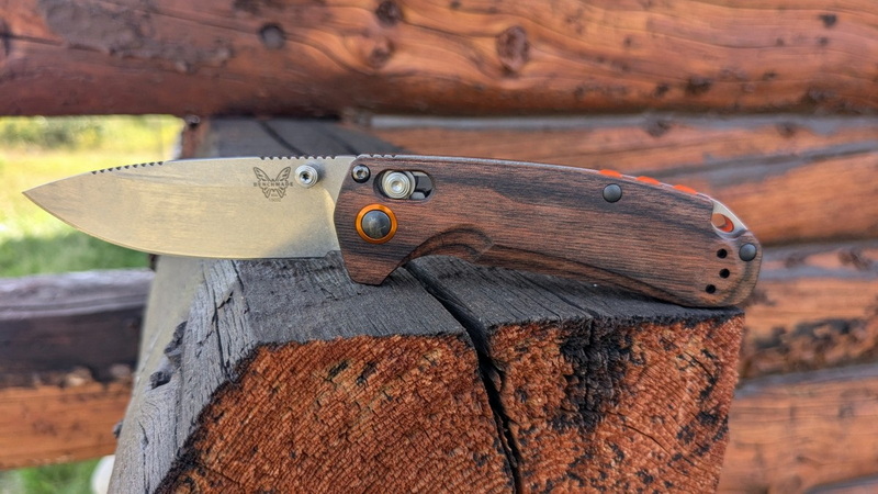 Benchmade Survival Knife