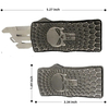 Automatic Skully Punisher OTF Box Cutter