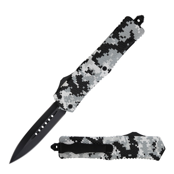 Rescue OTF Knife With Glass Breaker