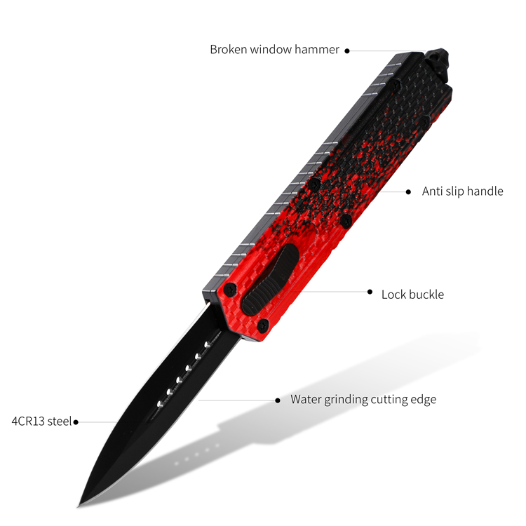 High-Performance OTF Self-Defense Knife