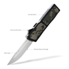 Aluminum Otf Knife