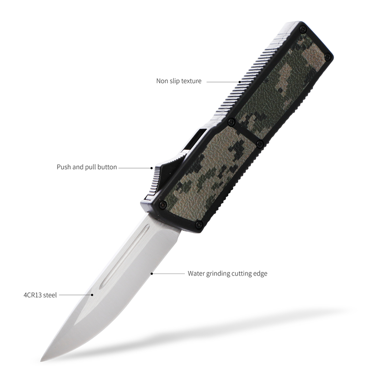 Aluminum Otf Knife