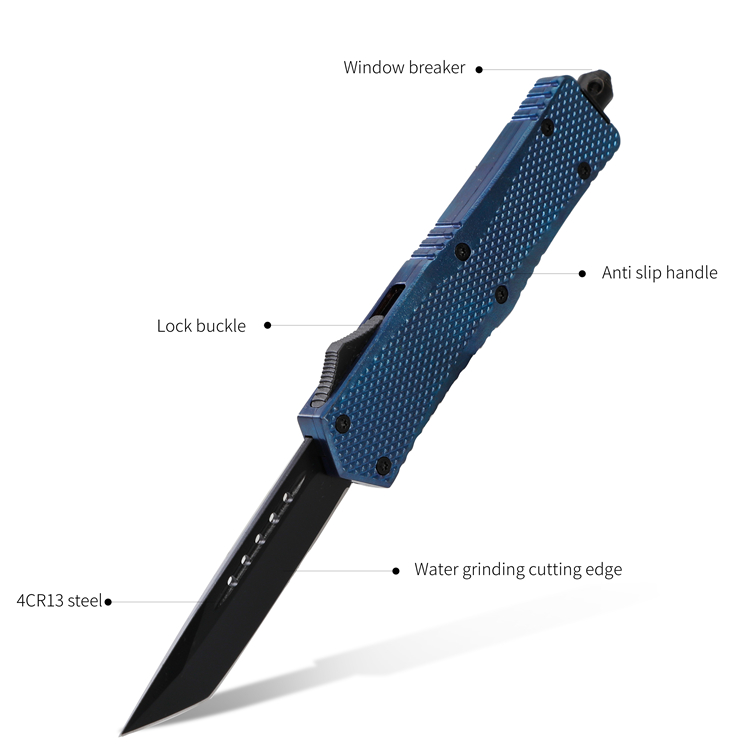 Travel-Friendly OTF Knife