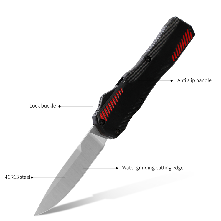 Ergonomic Handle OTF Knife