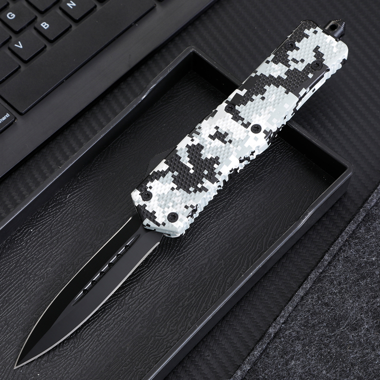 Rescue OTF Knife With Glass Breaker