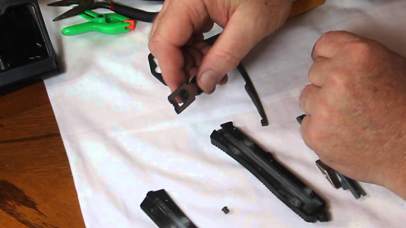 Fix your OTF Knife