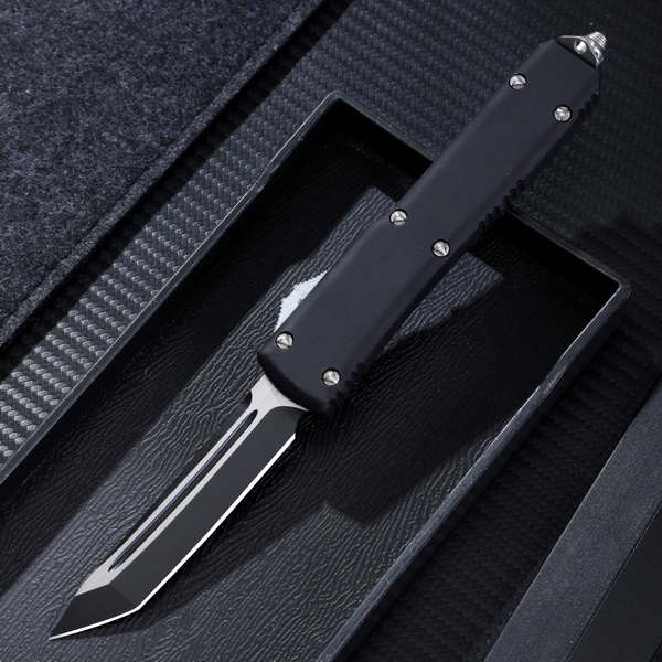 Micro Tech Ultratech OTF Automatic Knife Black Tanto Supplier