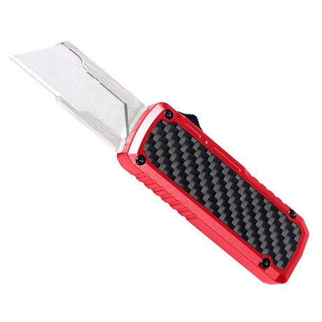 Aluminum Handle OTF Retractable Utility Knife