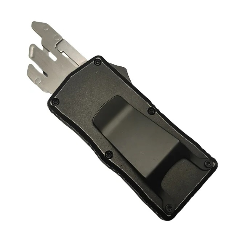Automatic Skully Punisher OTF Box Cutter