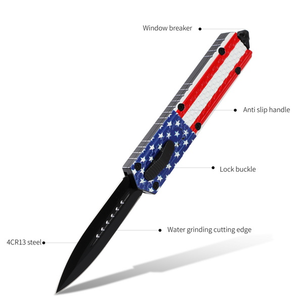 OTF Knives Proudly Featuring The American Flag