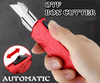 OTF Automatic Razor Knife Utility Blade Box Cutter