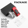 OTF Automatic Razor Knife Utility Blade Box Cutter