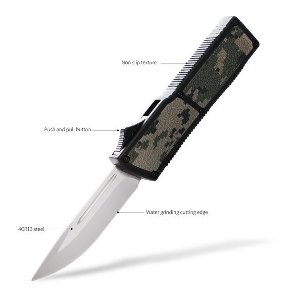 Aluminum OTF Knife_1
