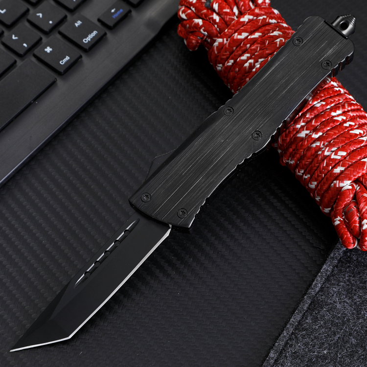 Rugged OTF Knife For Survival Kits