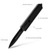 Stealth Black OTF Knife
